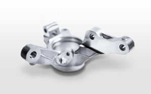 Steering knuckle support